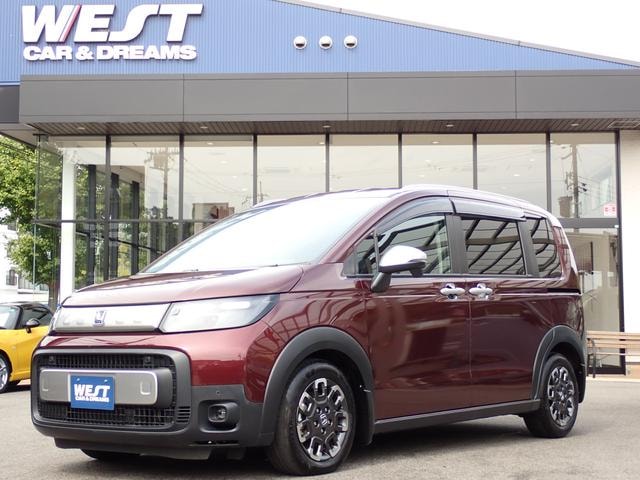 Honda FREED 2024 — фото автомобиля 1