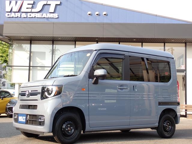 Honda N-VAN PLUS STYLE 2023 — фото автомобиля 1
