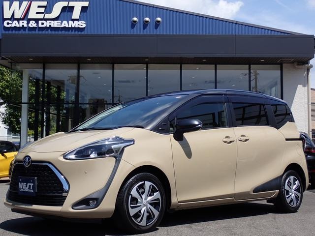 Toyota SIENTA 2020 — фото автомобиля 1