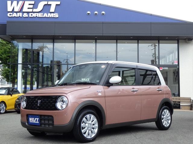 Suzuki ALTO LAPIN 2025 — фото автомобиля 1