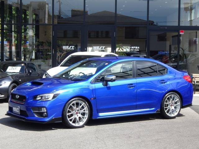 Subaru WRX S4 2017 — фото автомобиля 1