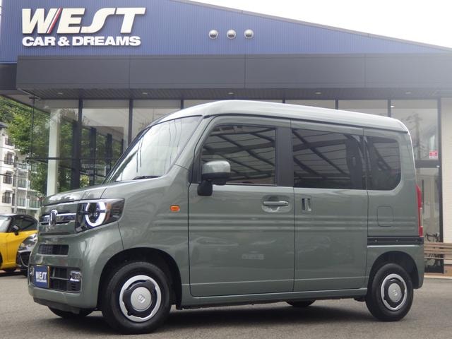 Honda N-VAN 2025 — фото автомобиля 1