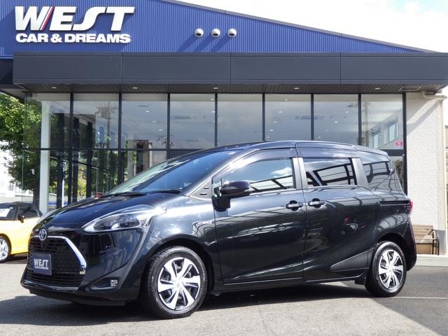 Toyota SIENTA 2019 — фото автомобиля 1