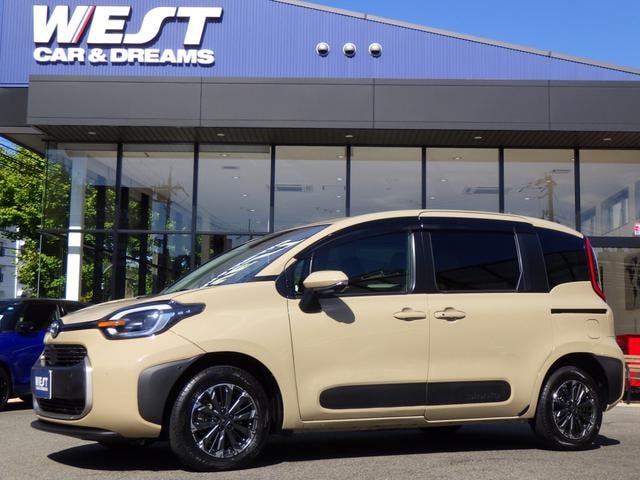 Toyota SIENTA 2023 — фото автомобиля 1