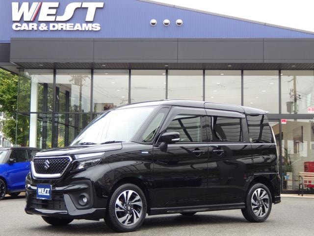 Suzuki SOLIO BANDIT 2024 — фото автомобиля 1