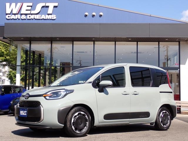 Toyota SIENTA 2024 — фото автомобиля 1