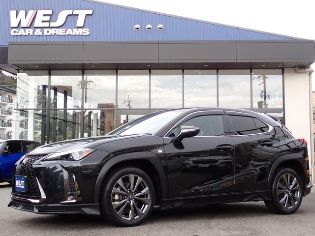 Lexus UX 2021 — фото автомобиля