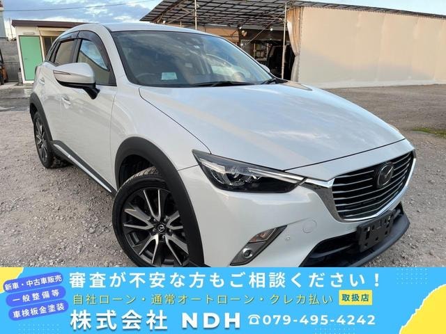 Mazda CX-3 2016 — фото автомобиля 1
