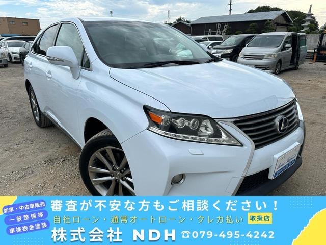 Lexus RX 2013 — фото автомобиля 1