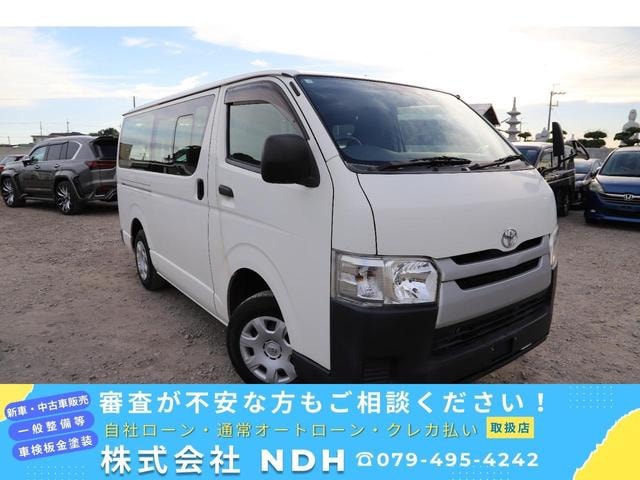 Toyota REGIUS ACE VAN 2017 — фото автомобиля 1
