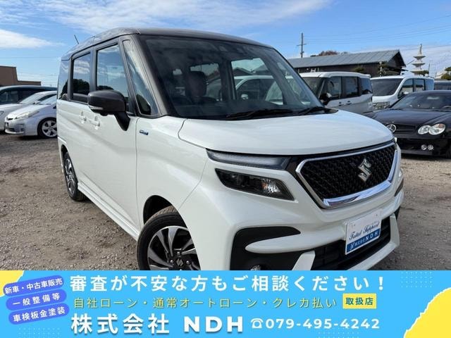 Suzuki SOLIO BANDIT 2023 — фото автомобиля 1