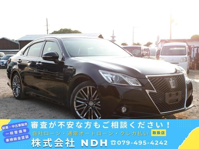 Toyota CROWN HYBRID 2013 — фото автомобиля