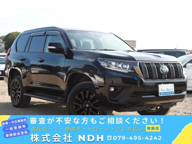 Toyota LAND CRUISER PRADO 2021 — фото автомобиля 1