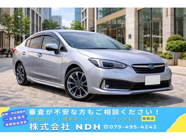 Subaru IMPREZA G4 2020 — фото автомобиля