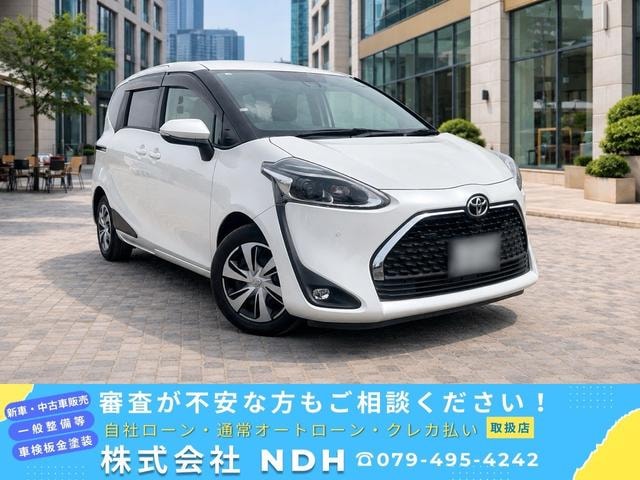 Toyota SIENTA 2020 — фото автомобиля 1