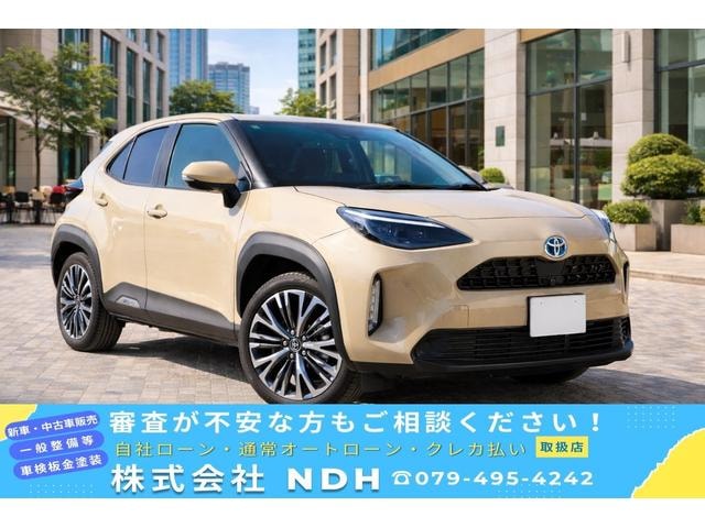 Toyota YARIS CROSS 2024 — фото автомобиля 1
