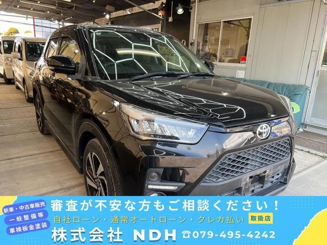 Toyota RAIZE 2020 — фото автомобиля 1