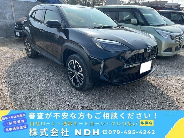 Toyota YARIS CROSS 2022 — фото автомобиля