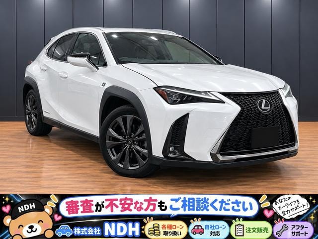 Lexus UX 2019 — фото автомобиля