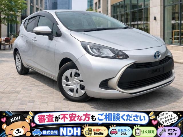 Toyota AQUA 2024 — фото автомобиля