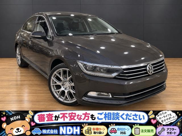 Volkswagen PASSAT 2015 — фото автомобиля