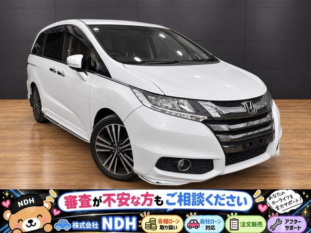 Honda ODYSSEY 2014 — фото автомобиля 1