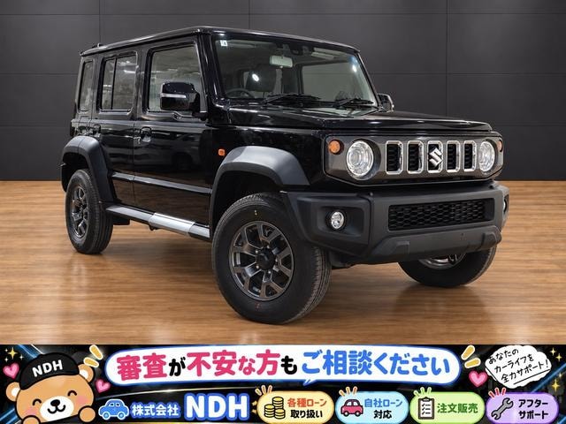 Suzuki JIMNY NOMADE 2026 — фото автомобиля 1