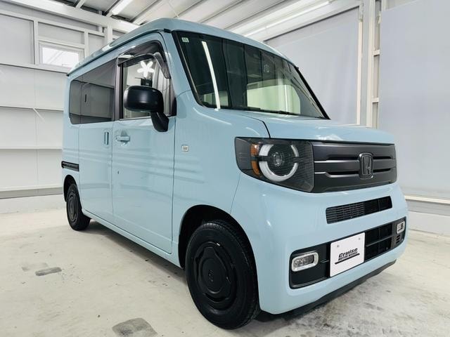 Honda N-VAN PLUS STYLE 2021 — фото автомобиля 1