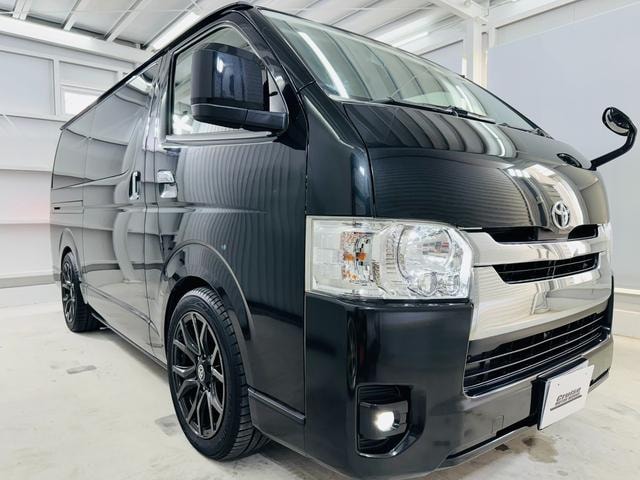 Toyota HIACE VAN 2014 — фото автомобиля 1
