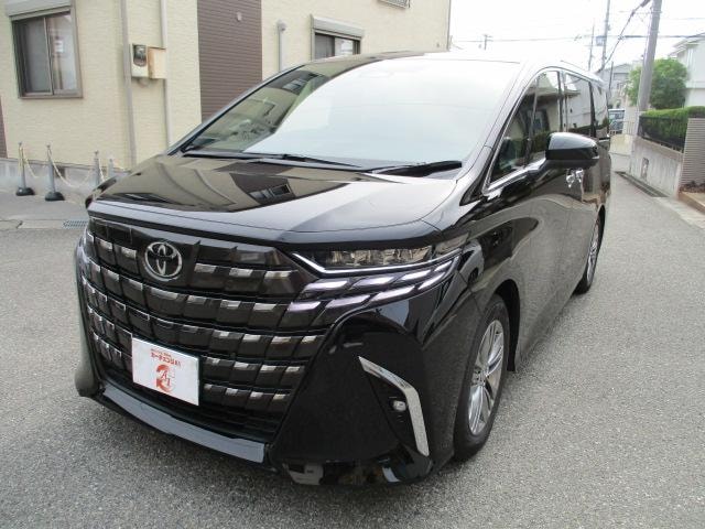 Toyota ALPHARD 2024 — фото автомобиля