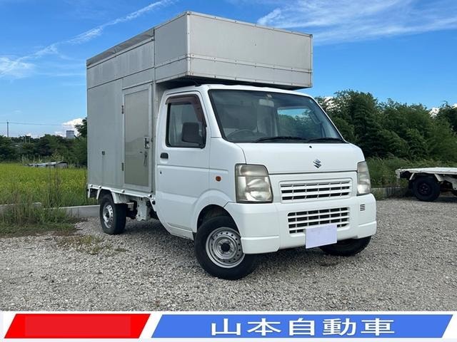 Suzuki CARRY TRUCK 2012 — фото автомобиля