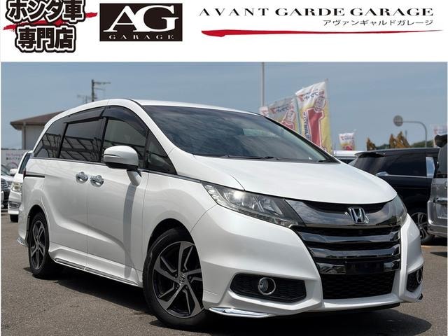 Honda ODYSSEY 2017 — фото автомобиля 1