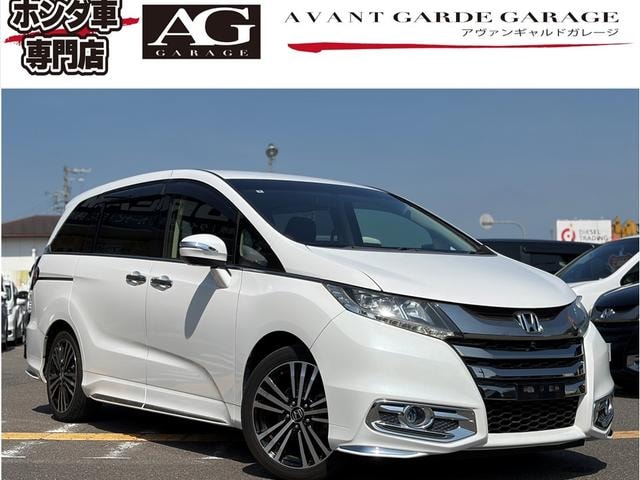 Honda ODYSSEY 2014 — фото автомобиля 1