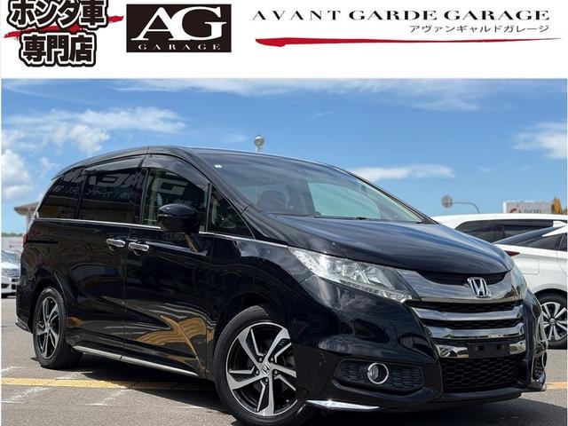 Honda ODYSSEY 2017 — фото автомобиля
