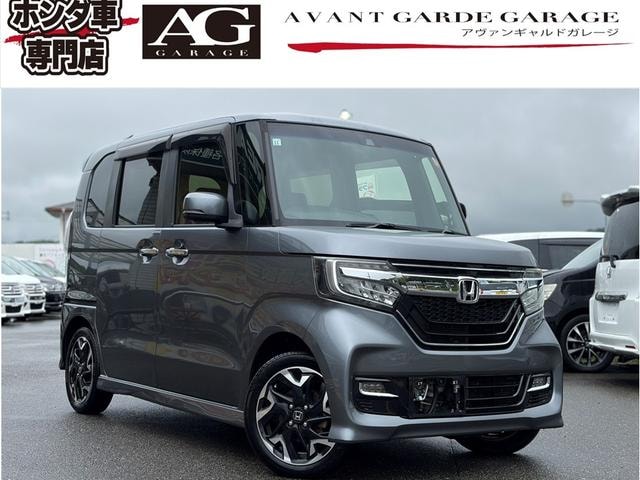 Honda N-BOX 2017 — фото автомобиля