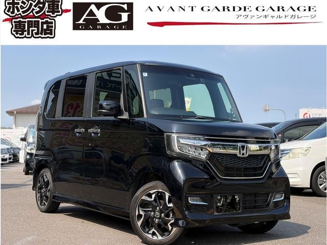Honda N-BOX CUSTOM 2018 — фото автомобиля