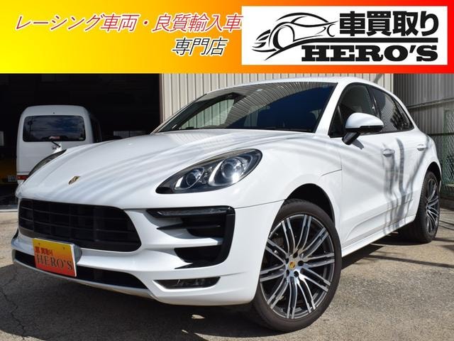 Porsche MACAN 2015 — фото автомобиля 1