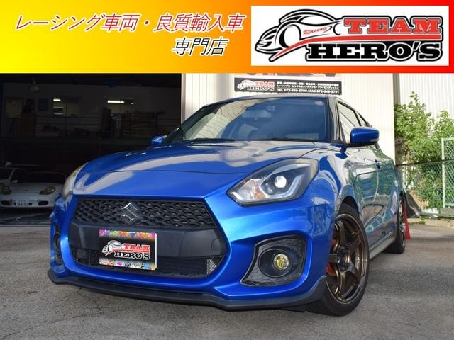 Suzuki SWIFT SPORT 2018 — фото автомобиля