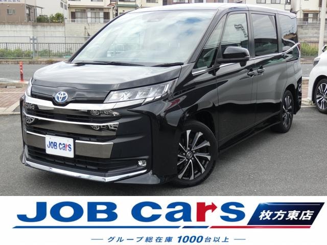 Toyota NOAH 2022 — фото автомобиля 1