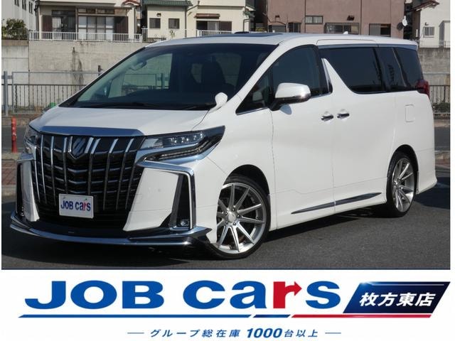 Toyota ALPHARD 2021 — фото автомобиля 1