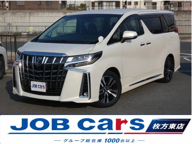 Toyota ALPHARD 2018 — фото автомобиля 1