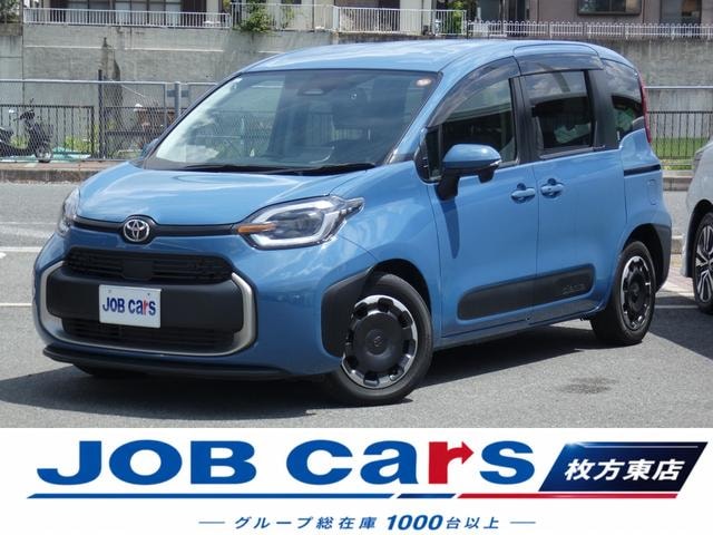 Toyota SIENTA 2023 — фото автомобиля 1
