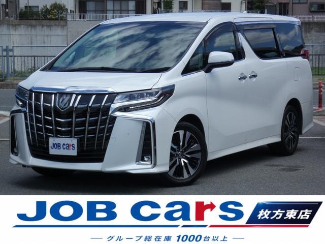 Toyota ALPHARD 2019 — фото автомобиля