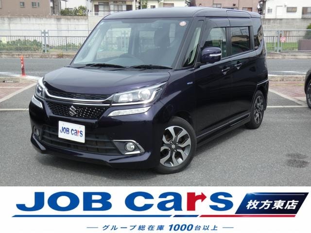 Suzuki SOLIO BANDIT 2017 — фото автомобиля