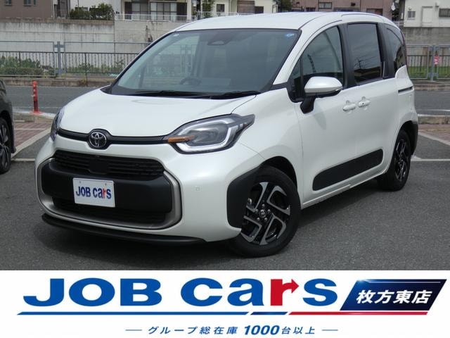 Toyota SIENTA 2024 — фото автомобиля 1