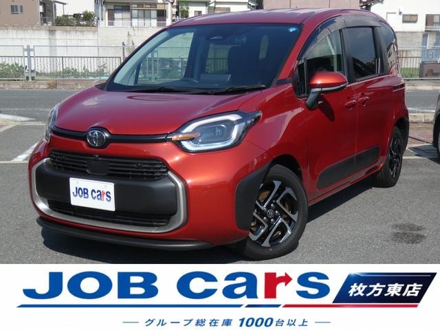 Toyota SIENTA 2023 — фото автомобиля 1