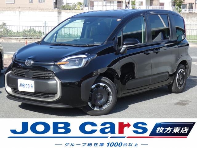 Toyota SIENTA 2023 — фото автомобиля 1