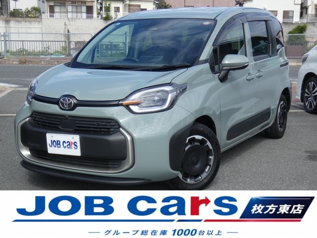 Toyota SIENTA 2022 — фото автомобиля 1