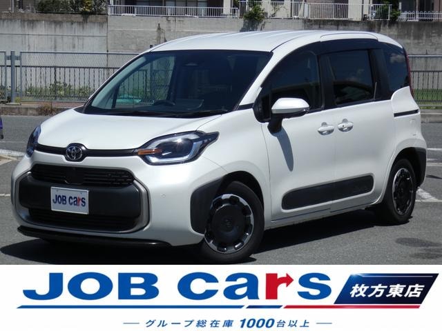 Toyota SIENTA 2023 — фото автомобиля 1