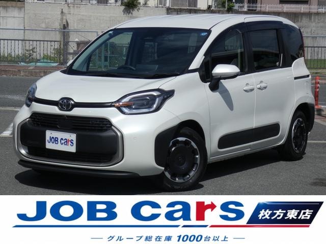 Toyota SIENTA 2023 — фото автомобиля 1